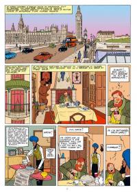 une planche extraite de cette BD