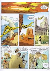 une planche extraite de cette BD