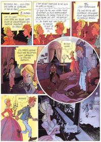 une planche extraite de cette BD