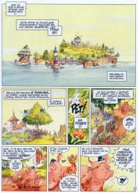 une planche extraite de cette BD