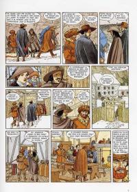 une planche extraite de cette BD