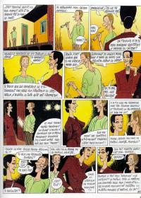 une planche extraite de cette BD