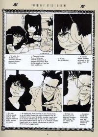 une planche extraite de cette BD