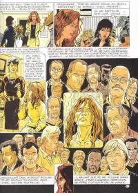 une planche extraite de cette BD