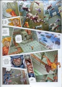 une planche extraite de cette BD