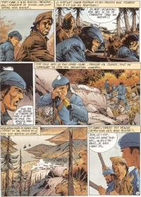 une planche extraite de cette BD