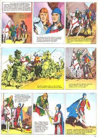 une planche extraite de cette BD