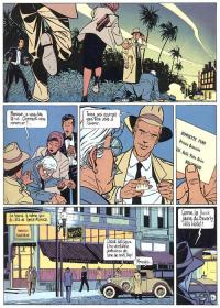 une planche extraite de cette BD