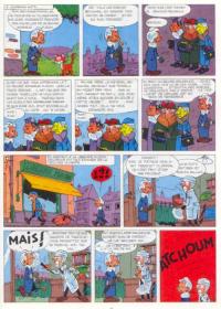 une planche extraite de cette BD