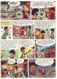 une planche extraite de cette BD
