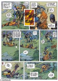 une planche extraite de cette BD