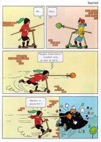 une planche extraite de cette BD