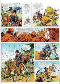 une planche extraite de cette BD