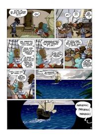 une planche extraite de cette BD