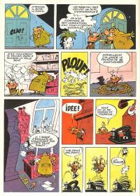 une planche extraite de cette BD