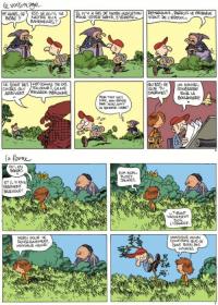 une planche extraite de cette BD