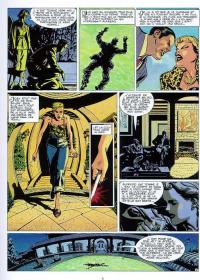 une planche extraite de cette BD