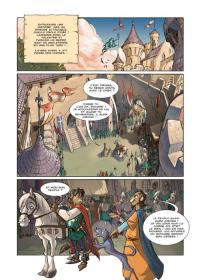 une planche extraite de cette BD