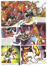 une planche extraite de cette BD