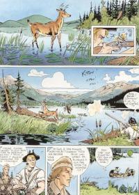 une planche extraite de cette BD