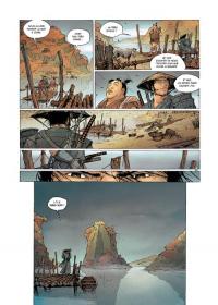 une planche extraite de cette BD