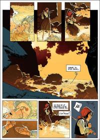 une planche extraite de cette BD