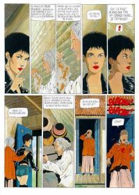 une planche extraite de cette BD