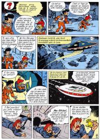 une planche extraite de cette BD