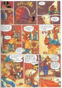une planche extraite de cette BD