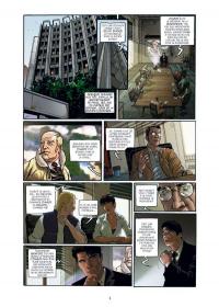 une planche extraite de cette BD