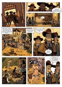une planche extraite de cette BD