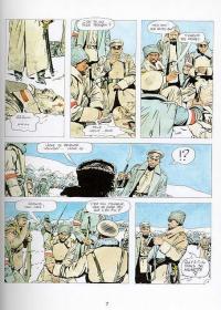 une planche extraite de cette BD