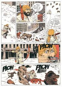 une planche extraite de cette BD