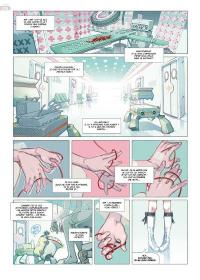 une planche extraite de cette BD