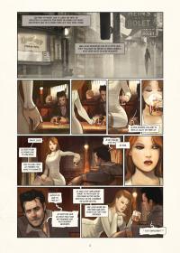 une planche extraite de cette BD