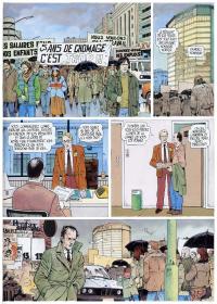 une planche extraite de cette BD