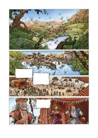 une planche extraite de cette BD