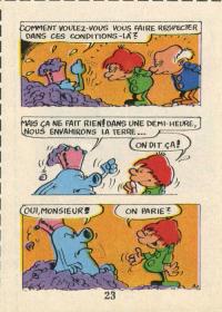 une planche extraite de cette BD
