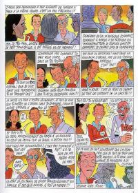 une planche extraite de cette BD