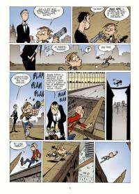 une planche extraite de cette BD