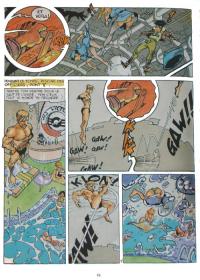 une planche extraite de cette BD