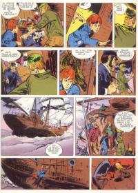 une planche extraite de cette BD
