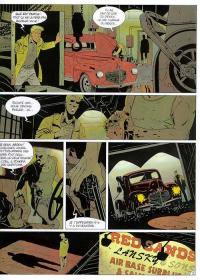 une planche extraite de cette BD