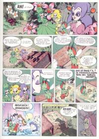 une planche extraite de cette BD