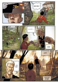 une planche extraite de cette BD