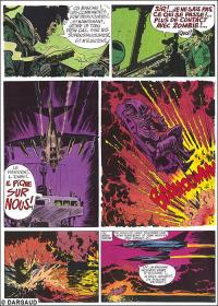 une planche extraite de cette BD