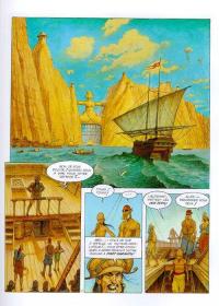 une planche extraite de cette BD