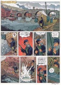 une planche extraite de cette BD