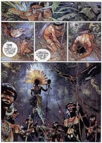 une planche extraite de cette BD