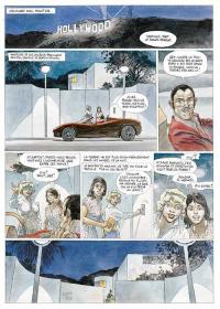 une planche extraite de cette BD